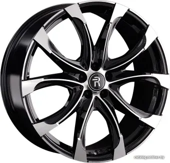 Литые диски Replay B223 22x9.5" 5x112мм DIA 66.6мм ET 32мм BKF