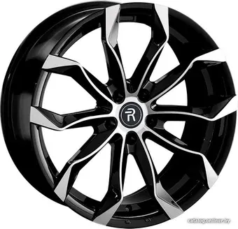 Литые диски Replay B296 19x8.5" 5x112мм DIA 66.6мм ET 25мм BKF