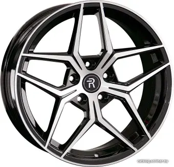 Литые диски Replay B315 18x8" 5x112мм DIA 66.6мм ET 30мм BKF