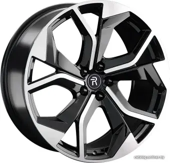 Литые диски Replay B333 21x9.5" 5x112мм DIA 66.6мм ET 37мм BKF