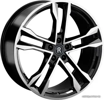 Литые диски Replay B341 21x9.5" 5x112мм DIA 66.6мм ET 37мм BKF