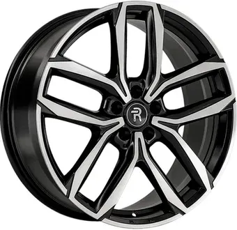 Литые диски Replay B380 20x8" 5x112мм DIA 66.6мм ET 28мм BKSF