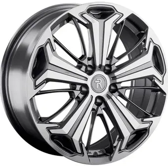 Литые диски Replay CHG21 19x7.5" 5x114.3мм DIA 60.1мм ET 35мм GMF