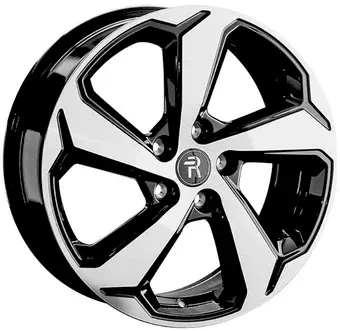 Литые диски Replay CHG55 19x7.5" 5x114.3мм DIA 60.1мм ET 35мм BKF