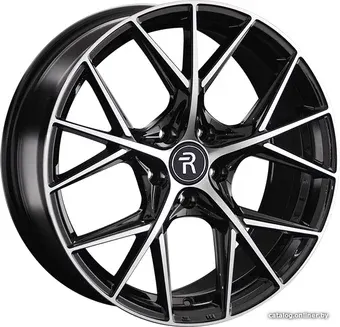 Литые диски Replay CHR42 18x8" 5x108мм DIA 65.1мм ET 36мм BKF