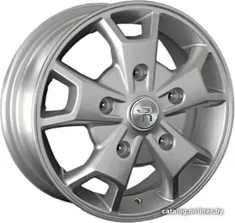 Литые диски Replay FD106 16x5.5" 5x160мм DIA 65.1мм ET 60мм S