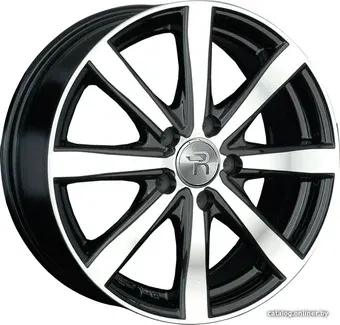 Литые диски Replay FD127 16x6.5" 4x108мм DIA 63.3мм ET 41.5мм BKF
