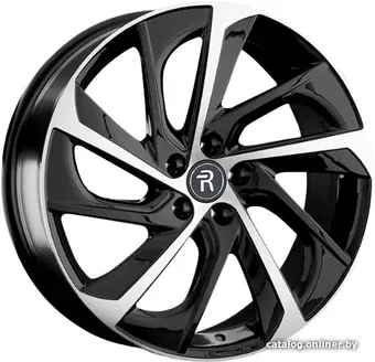 Литые диски Replay FD185 20x8" 5x114.3мм DIA 63.3мм ET 44мм BKF