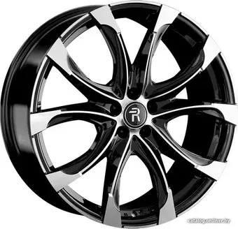 Литые диски Replay GS2 22x9.5" 5x114.3мм DIA 67.1мм ET 47мм BKF