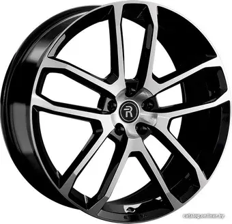 Литые диски Replay GS3 22x9.5" 5x114.3мм DIA 67.1мм ET 47мм BKF
