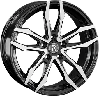 Литые диски Replay H136 18x8" 5x114.3мм DIA 64.1мм ET 50мм BKF
