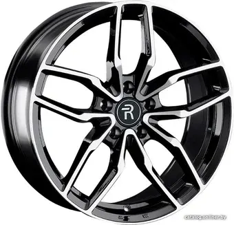 Литые диски Replay HND191 18x8" 5x114.3мм DIA 67.1мм ET 46мм BKF