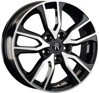 Литые диски Replay HND225 16x6" 5x114.3мм DIA 67.1мм ET 43мм BKF