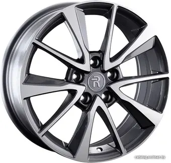 Литые диски Replay HND277 17x7" 5x114.3мм DIA 67.1мм ET 47мм GMF