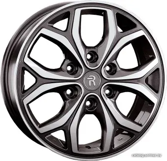 Литые диски Replay HND310 16x6.5" 6x139.7мм DIA 92.5мм ET 56мм GMF