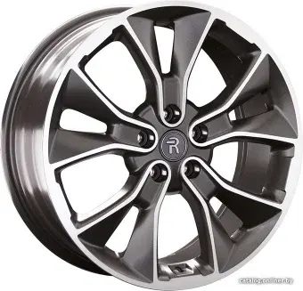 Литые диски Replay HND344 19x8" 5x114.3мм DIA 67.1мм ET 51мм MGMF