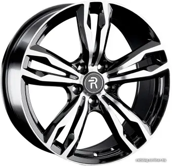 Литые диски Replay HND362 19x8" 5x114.3мм DIA 67.1мм ET 51мм BKF