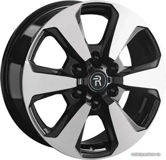 Литые диски Replay HV53 18x7.5" 6x139.7мм DIA 75.1мм ET 42мм BKF