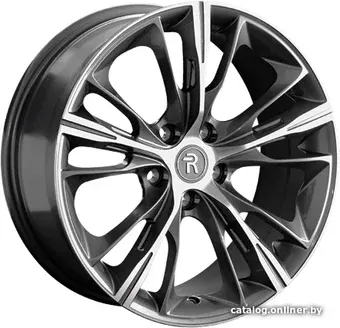 Литые диски Replay HV67 18x8" 5x114.3мм DIA 66.6мм ET 37мм GMFP