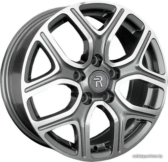 Литые диски Replay KI194 16x6.5" 5x114.3мм DIA 67.1мм ET 50мм GMF