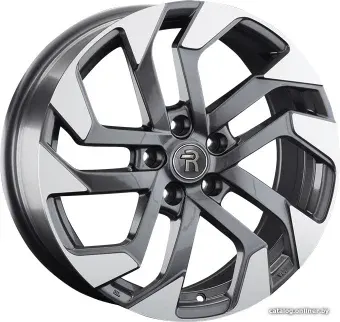Литые диски Replay KI236 17x7" 5x114.3мм DIA 67.1мм ET 48.5мм GMF