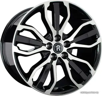 Литые диски Replay LR45 22x9.5" 5x120мм DIA 72.6мм ET 49мм BKF