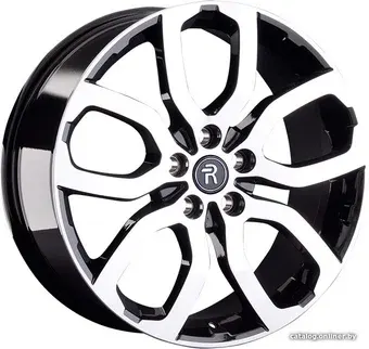 Литые диски Replay LR7 21x9.5" 5x120мм DIA 72.6мм ET 49мм BKF