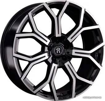 Литые диски Replay LR80 21x9.5" 5x120мм DIA 72.6мм ET 49мм BKF