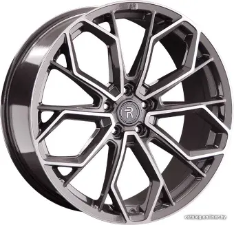 Литые диски Replay LR92 22x9.5" 5x120мм DIA 72.6мм ET 49мм GMF