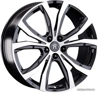 Литые диски Replay LX108 18x8" 5x114.3мм DIA 60.1мм ET 30мм BKF