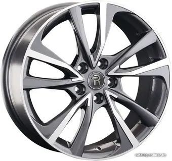 Литые диски Replay LX116 18x7.5" 5x114.3мм DIA 60.1мм ET 35мм GMF