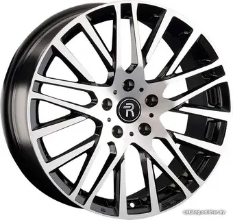 Литые диски Replay LX118 18x7.5" 5x114.3мм DIA 60.1мм ET 35мм BKF