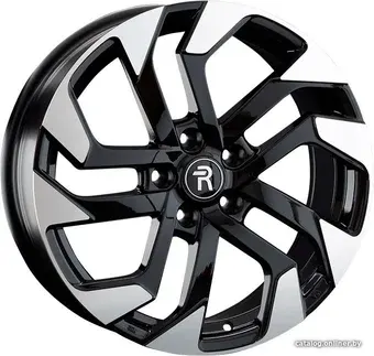 Литые диски Replay LX119 18x7.5" 5x114.3мм DIA 60.1мм ET 35мм BKF