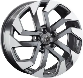 Литые диски Replay LX119mg 18x7.5" 5x114.3мм DIA 60.1мм ET 35мм GMF