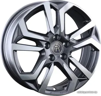 Литые диски Replay LX121 17x7" 5x114.3мм DIA 60.1мм ET 35мм GMF