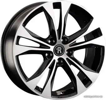 Литые диски Replay LX126 18x7.5" 5x114.3мм DIA 60.1мм ET 35мм BKF