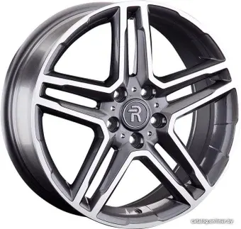 Литые диски Replay LX128 18x7.5" 5x114.3мм DIA 60.1мм ET 35мм GMF