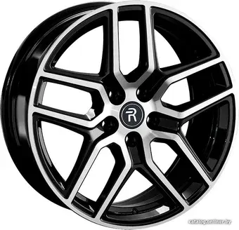 Литые диски Replay LX134 18x8" 5x114.3мм DIA 60.1мм ET 30мм BKF