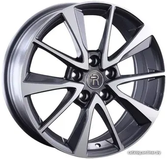 Литые диски Replay LX136 18x8" 5x114.3мм DIA 60.1мм ET 30мм GMF