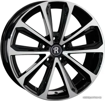Литые диски Replay LX158 18x8" 5x114.3мм DIA 60.1мм ET 30мм BKF