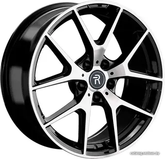 Литые диски Replay LX170 18x8" 5x114.3мм DIA 60.1мм ET 30мм BKF