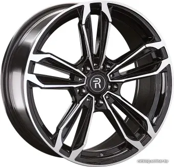 Литые диски Replay LX174 18x8" 5x114.3мм DIA 60.1мм ET 30мм BKF
