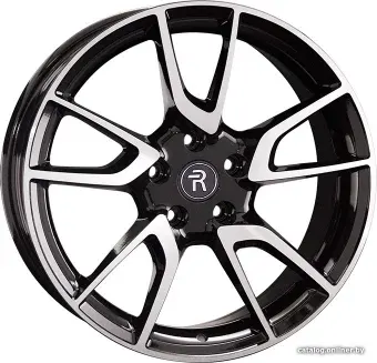 Литые диски Replay LX187 18x8" 5x114.3мм DIA 60.1мм ET 30мм BKF