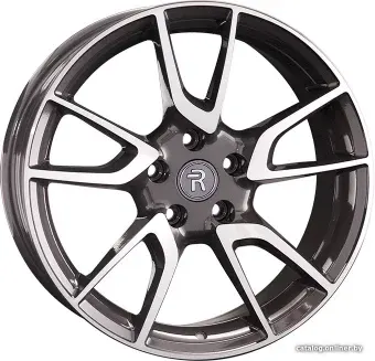 Литые диски Replay LX187 18x8" 5x114.3мм DIA 60.1мм ET 30мм GMF