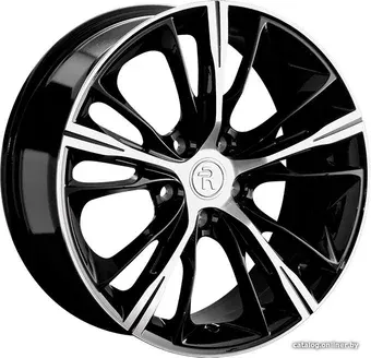 Литые диски Replay LX198 18x8" 5x114.3мм DIA 60.1мм ET 30мм BKFP