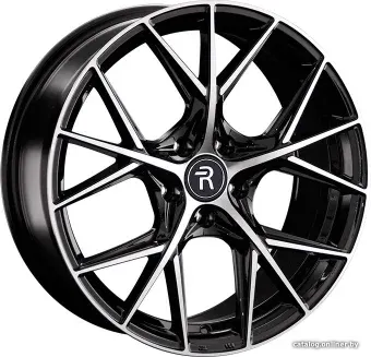 Литые диски Replay LX200 17x7.5" 5x114.3мм DIA 60.1мм ET 40мм BKF