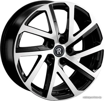 Литые диски Replay LX208 18x8" 5x114.3мм DIA 60.1мм ET 30мм BKF