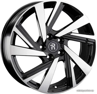 Литые диски Replay LX209 18x7.5" 5x114.3мм DIA 60.1мм ET 35мм BKF