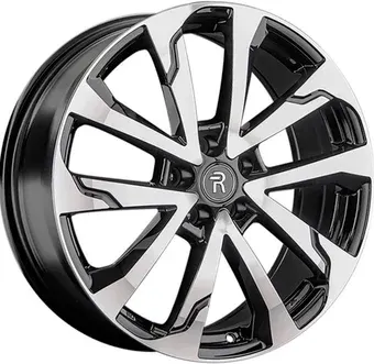 Литые диски Replay LX217 19x7.5" 5x114.3мм DIA 60.1мм ET 35мм BKF