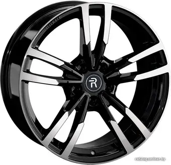 Литые диски Replay LX230 18x8" 5x114.3мм DIA 60.1мм ET 30мм BKF